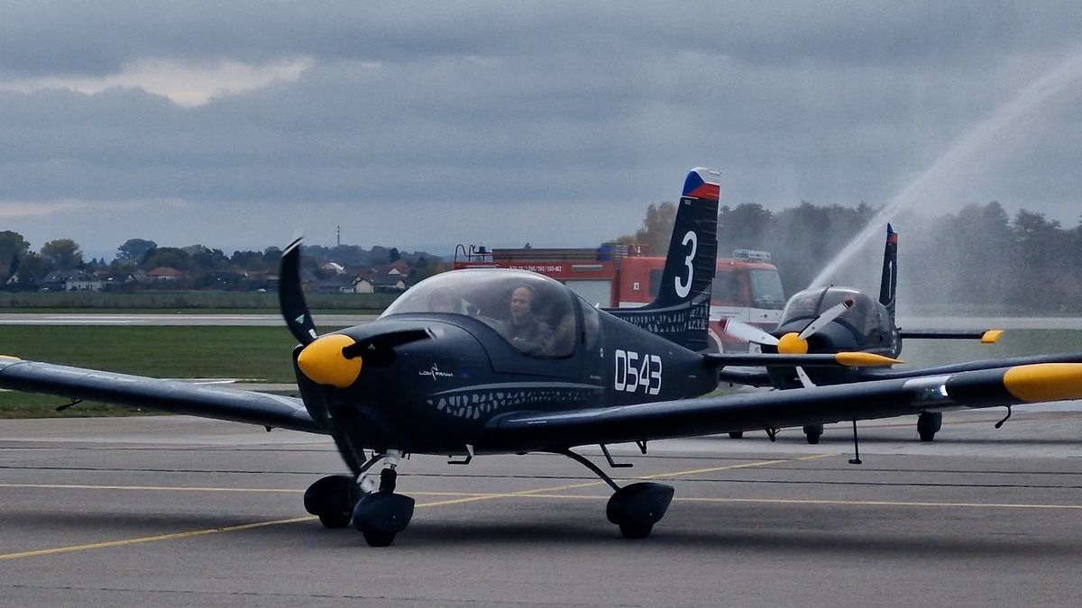 Nové typy letadla Zlín pomohou zkrátit výcvik vojenských pilotů